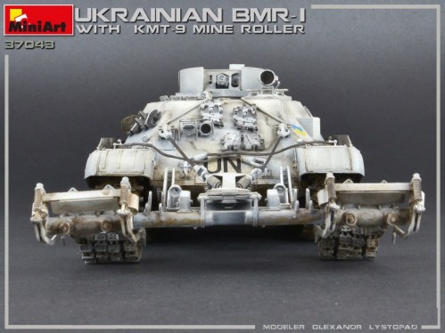 MiniArt Ukrainian BMR-I w/ KMT-9 (1:35)