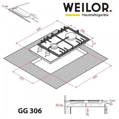 Weilor GG 306 BL