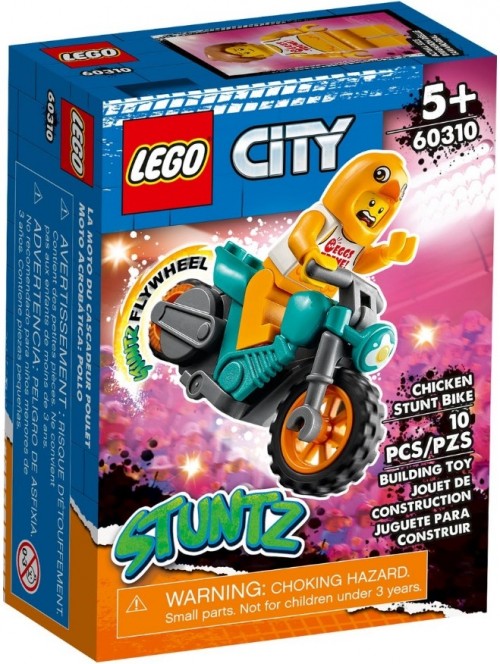 Lego Chicken Stunt Bike 60310