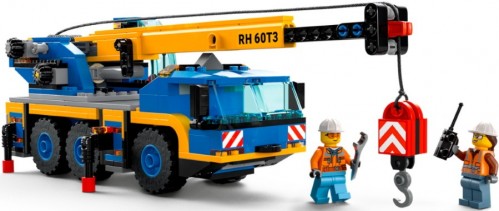 Lego Mobile Crane 60324