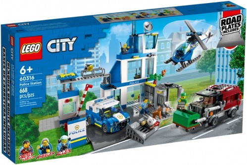 Lego Police Station 60316