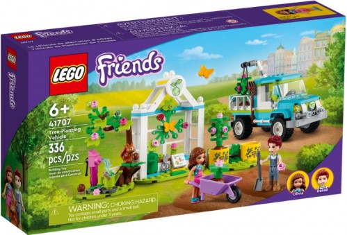 Lego Tree-Planting Vehicle 41707