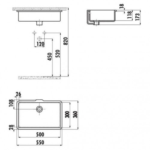 Creavit Under TP730