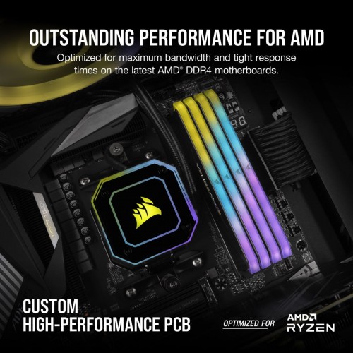 Corsair Vengeance RGB RT 8x32Gb