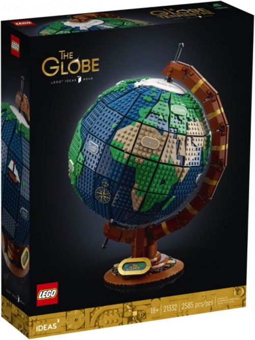 Lego The Globe 21332