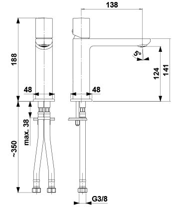 Armatura Morganit 4922-815-00