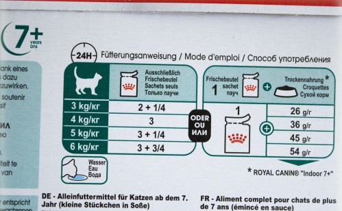 Royal Canin Instinctive +7 Gravy Pouch 0.08 kg