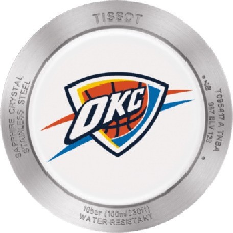TISSOT Quickster Chronograph NBA Oklahoma City Thunder T095.