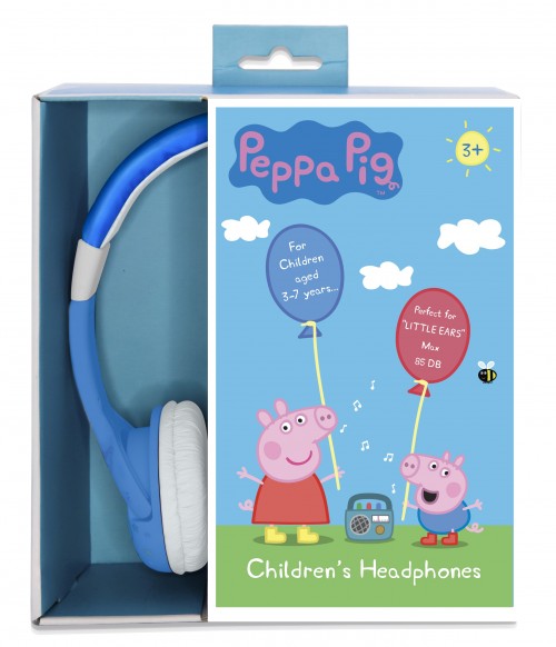 OTL Peppa Pig Rocket George Kids Headphones