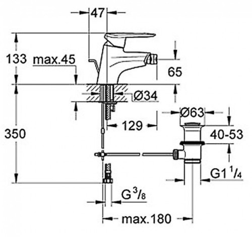 Grohe Touch 32265000