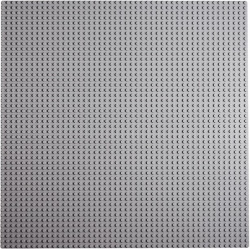 Lego Gray Baseplate 11024