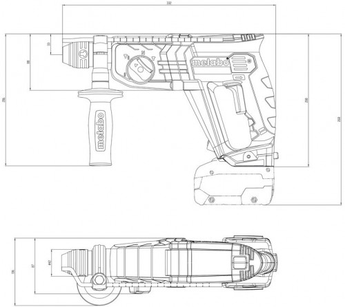 Metabo KH 18 LTX 24