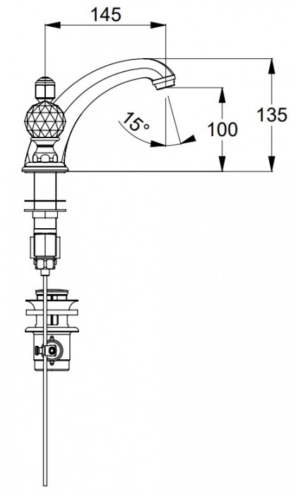 Kludi Adlon 5104305G5