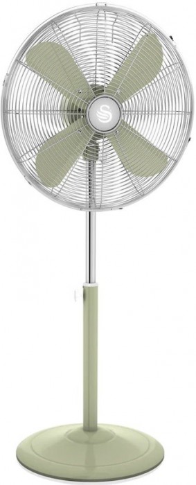 SWAN Retro 16 Inch Stand Fan