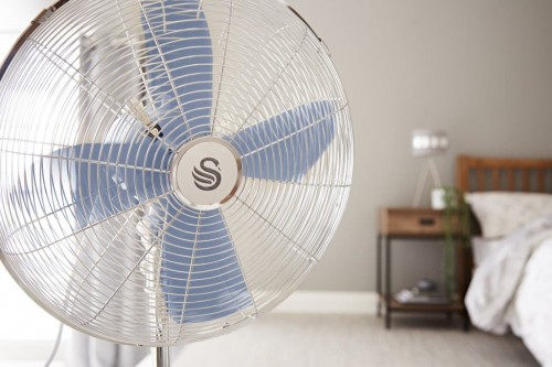 SWAN Retro 16 Inch Stand Fan