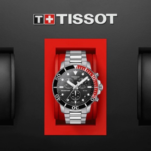 TISSOT Seastar 1000 Quartz Chronograph T120.417.11.051.01