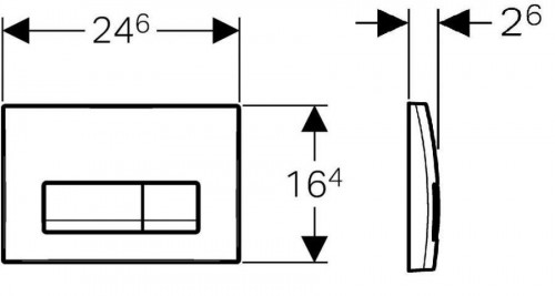 Geberit Duofix 458.178.11.1