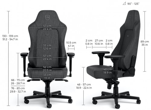 Noblechairs Hero TX