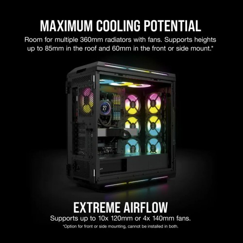 Corsair iCUE 5000T RGB Black