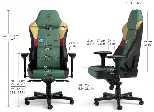 Noblechairs Hero Boba Fett Edition