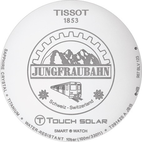 TISSOT T-Touch Expert Solar Jungfraubahn Edition T091.420.47