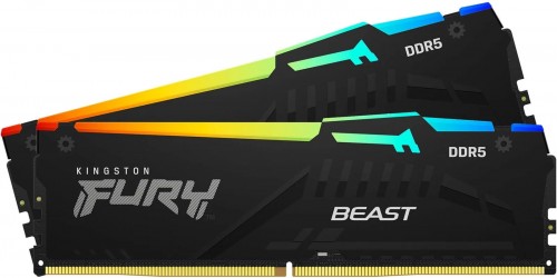 Kingston Fury Beast DDR5 RGB 2x8Gb