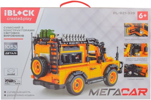 iBlock Megacar PL-921-329