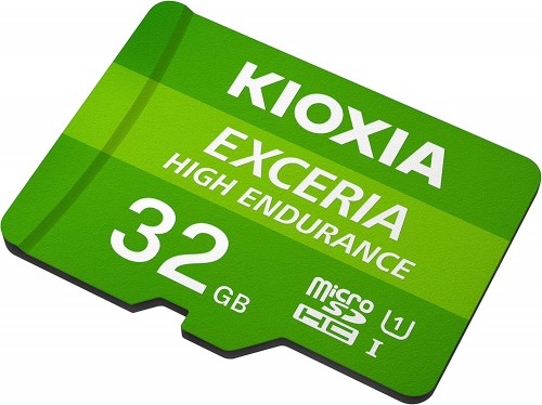 KIOXIA Exceria High Endurance microSDHC 32Gb