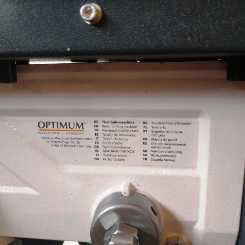 Optimum OPTIdrill DQ 18 3191042