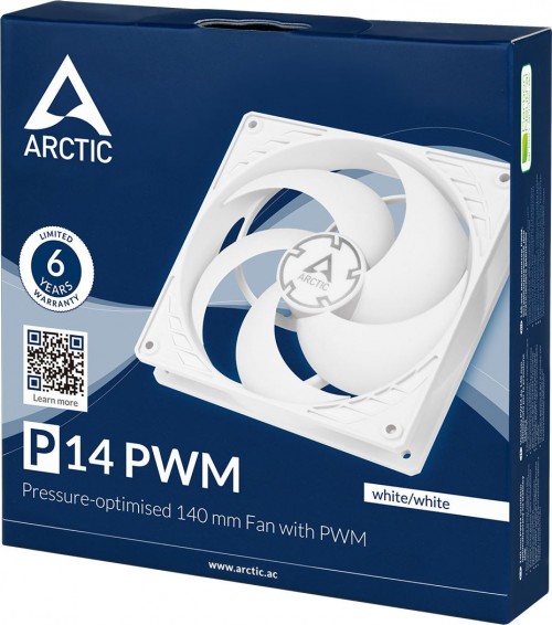 ARCTIC P14 PWM White