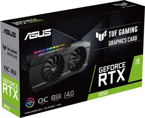 Asus GeForce RTX 3050 TUF OC 8GB