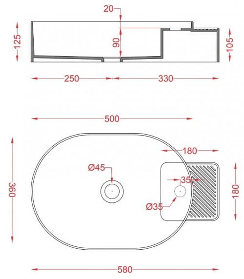 ArtCeram Cartesio CAL001