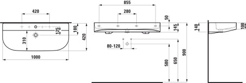 Laufen Sonar H8103470001041