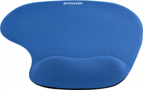 SAVIO Gel Mouse Pad with Wrist Support