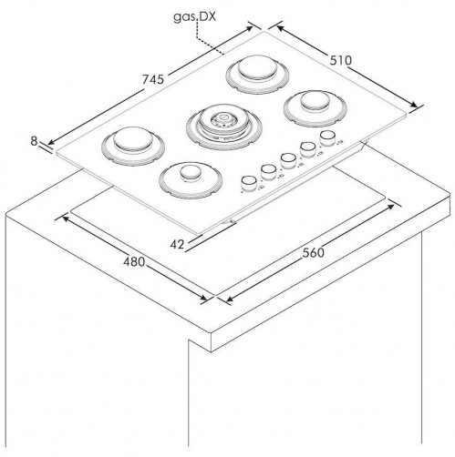 Haier HAV-G75HB