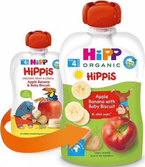 Hipp Organic Hippis 100