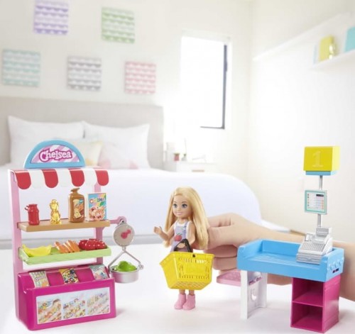 Barbie Chelsea Can Be Snack Stand Playset GTN67