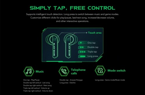 Xiaomi Black Shark JoyBuds