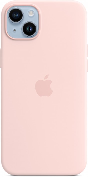 Apple Silicone Case with MagSafe for iPhone 14 Plus