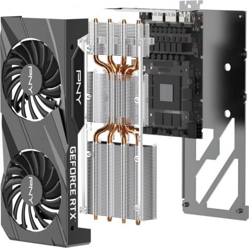 PNY GeForce RTX 3060 Ti 8GB VERTO Dual LHR