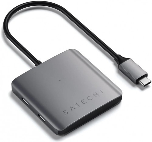 Satechi Aluminum Type-C 4-Port Hub