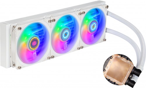 Cooler Master MasterLiquid PL360 FLUX White