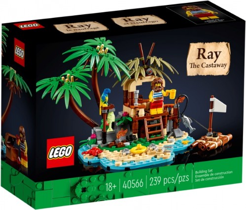 Lego Ray the Castaway 40566