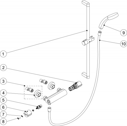 Tres Thermostatic 20419602