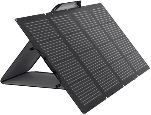 EcoFlow 220W Bifacial Portable Solar Panel