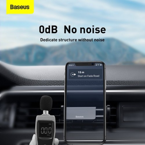 BASEUS Steel Cannon Air Outlet Car Mount