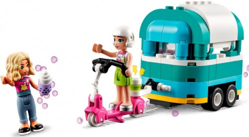 Lego Mobile Bubble Tea Shop 41733