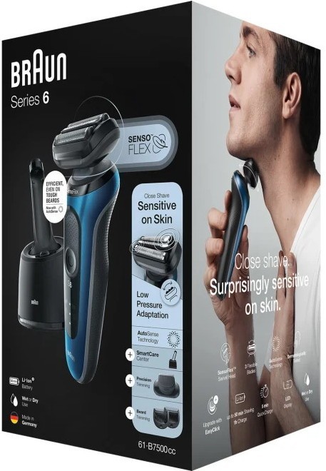 Braun Series 6 61-B7500cc