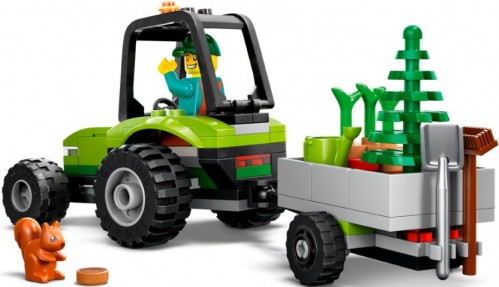 Lego Park Tractor 60390