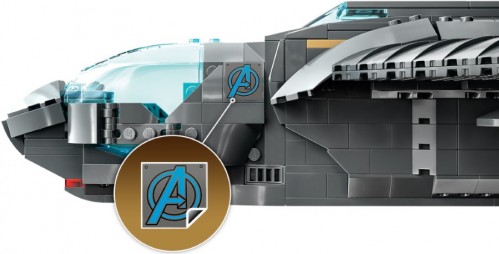 Lego The Avengers Quinjet 76248